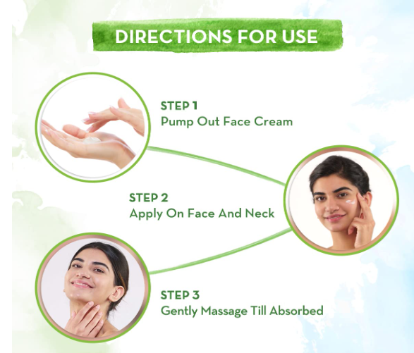 Mamaearth Bye Bye Face Cream For Women Anti Ageing, For Fine Line & Wrinkles, with Green Tea & Collagen - 30 g - Image 4