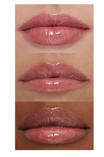 e.l.f. Lip Plumping Gloss, High-Shine Liquid Lip Color, Creates Fuller Lips & Plumper Pout, Moisturizing Formula, Mauve Lady, 0.09 Fl Oz - Image 2