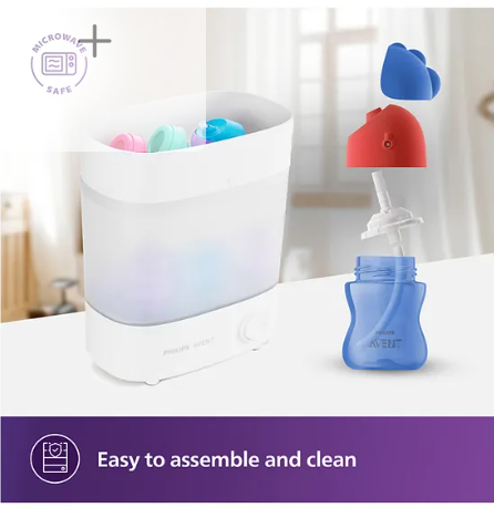 Avent Philips Bendy Twin Handle Straw Cup, 200ml | 9months+ | (Color May Vary) - Image 2