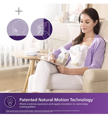 Avent Philips Advanced Double Electric Breast Pump - Image 2