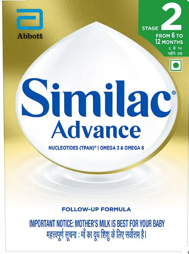 Similac Advance Stage 2 Follow Up Formula 800g box