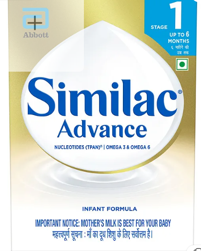 Similac Advance Stage 1 Infant Formula 800g Box