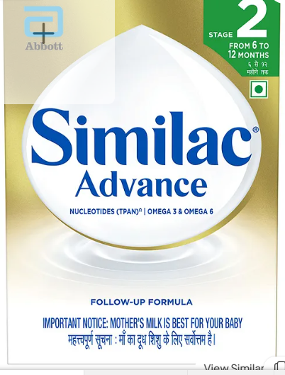 Similac Advance Stage 2 Follow Up Formula 400g box