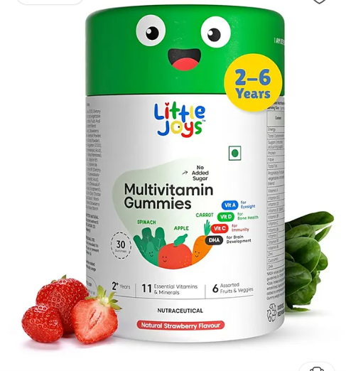 Little Joys Multivitamin Gummies for Kids (2-6 years) - 30 Gummies