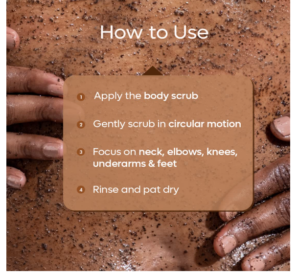 mcaffeine Exfoliating Coffee Body Scrub For Soft-Smooth Skin&Tan Removal|Unisex Body Scrub|De-Tan Bathing Scrub With Coconut Oil,Removes Dirt&Dead Skin|All Skin Types-Combo Saver Pack Of 2(200Gm) - Image 2