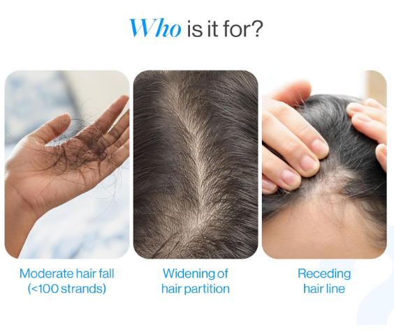 Be Bodywise Rosemary Hair Growth Serum (Roll On) | 3% Redensyl & 2% Anagain | Hair fall control serum for Women & Men | Promotes Hair Growth & Stimulates Hair Follicles | For All Hair Types | 25ml - Image 2