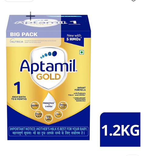 Aptamil Gold Stage 1 , 1.2kg