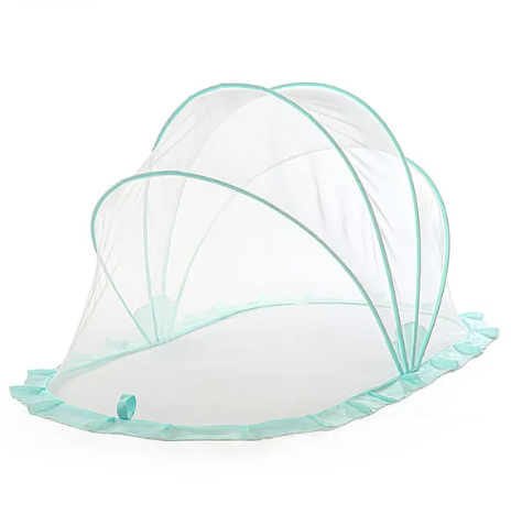 Babyhug Foldable Mosquito Net Large Size- Green
