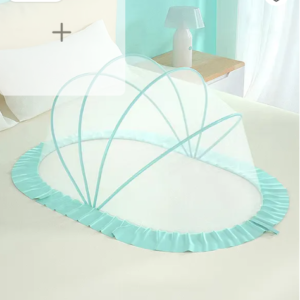 Babyhug Foldable Mosquito Net Small Size- Green