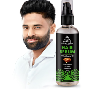 UrbanGabru Hair Serum for Men & Women | Heat Protectant | Pre Styler | Instant Shine & Smoothness | Soft & Silky Touch | 100 ml