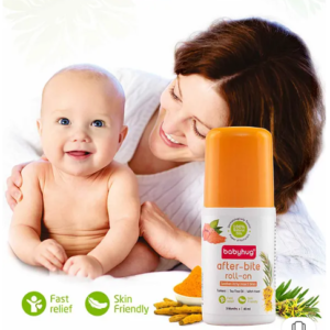 Babyhug After Bite Roll On with Turmeric Tea Tree & Witch Hazel Oil - 40 ml