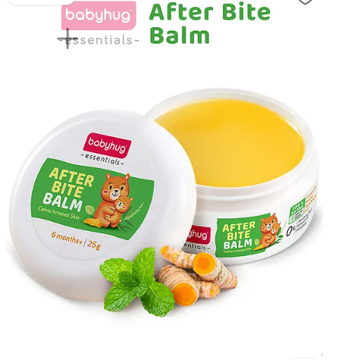 Babyhug Essentials After Bite Balm with Peppermint & Turmeric - 25 g