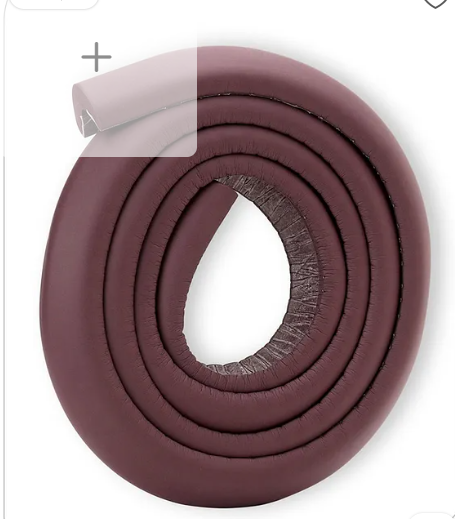 Babyhug Corner & Edge Guards- Brown