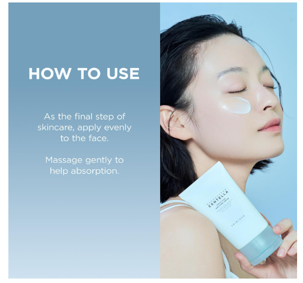 SKIN1004 Centella Hyalu-Cica Moisture Cream | Lightweight Deep Hydrating Cream with Hyaluronic Acid & Collagen for Sensitive Skin, 75ml - Image 2