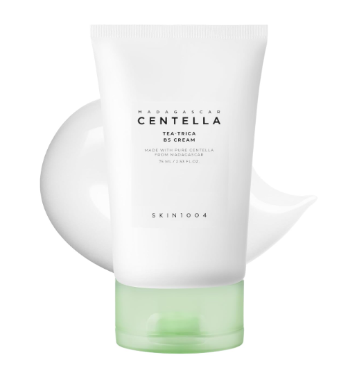 SKIN1004 Madagascar Centella Tea-Trica B5 Cream | Made with pure Centella | 2.53 fl.oz | 75ml