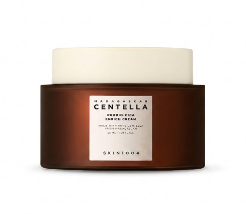 SKIN1004 Madagascar Centella Probio-Cica Enrich Cream | Made with Pure Centella, 50ml