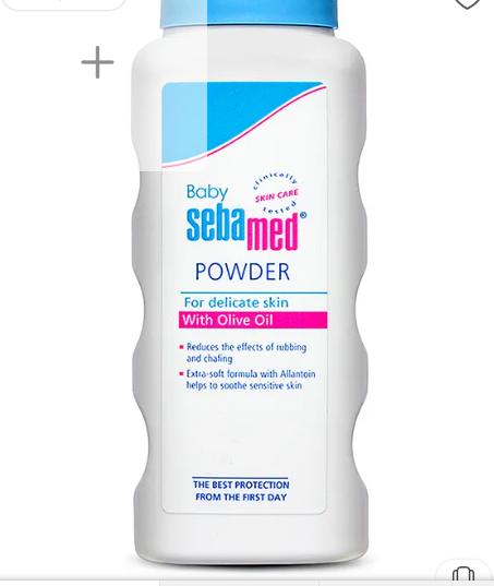 Sebamed Baby Powder| Olive Oil, Allantoin|100 gm