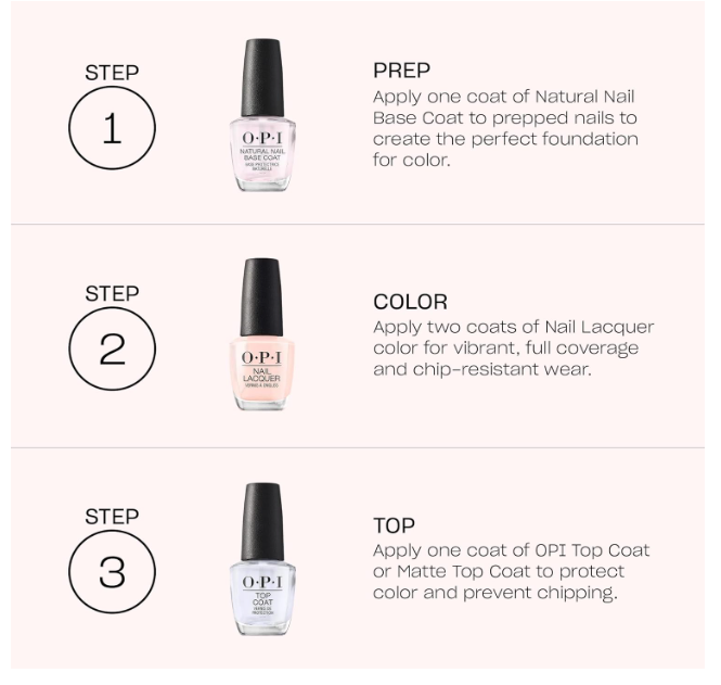 O.P.I Nail Lacquer - Image 2