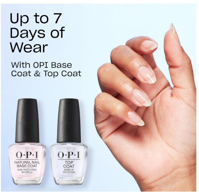 O.P.I Nail Lacquer, Aphrodite's Pink Nighty Pearl Finish - 15ml - Image 2