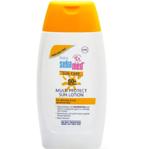 Sebamed Baby Sun Lotion|pH 5.5|Triple Protection with UVA/UVB- Filter|200 ml