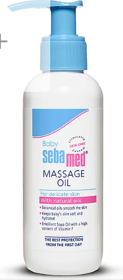Sebamed Baby Massage Oil| With Soya Oil|150 ml