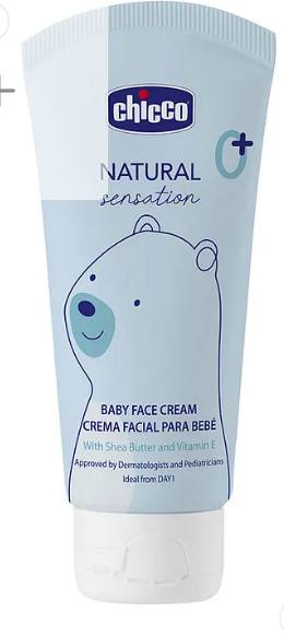 Chicco Baby Cream Natural Sensation - 50 ml