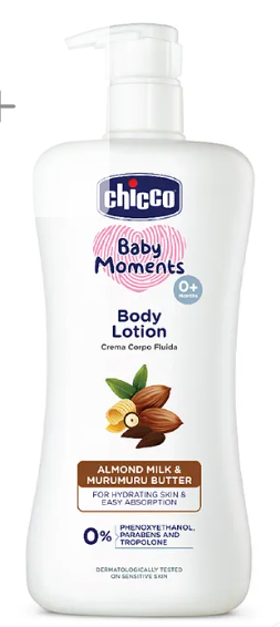 Chicco Baby Moments Body Lotion - 500 ml