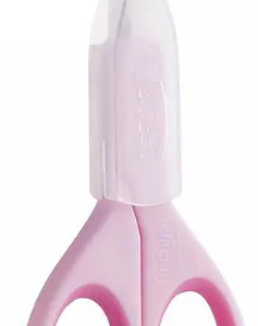 Chicco Baby Nail Scissor - Pink