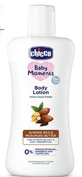 Chicco Baby Moments Body Lotion - 200 ml