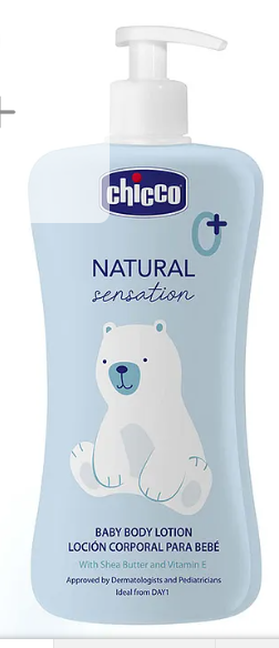 Chicco Natural Sensation Body Lotion - 500 ml