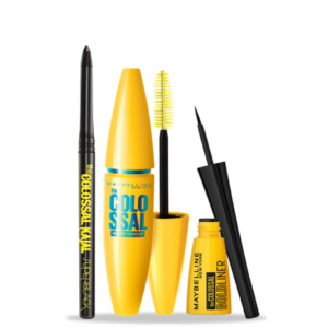 Maybelline New York Colossal Kajal, Intense Colour, Waterproof, Long lasting 24Hrs Stay, Black, 0.35g variant