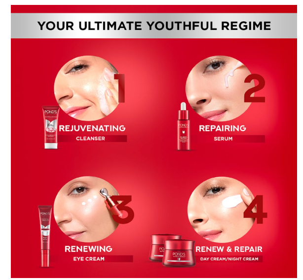 POND'S Youthful Miracle Hexyl Retinol Complex, Renew & Repair Day Cream 50g SPF 15 PA++ - Image 2
