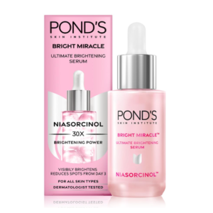 Pond's Bright Beauty Spot-less Glow Serum|| Infused with Hyaluronic Acid|| Vitamin B3|| Gluta-Boost-C|| 30ml