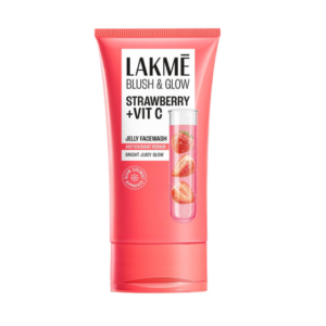 Lakme Blush & Glow Strawberry Freshness Gel Face Wash with Strawberry Extracts|| 150 g