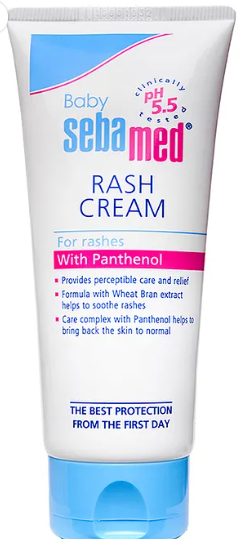 Sebamed Baby Rash Cream|pH 5.5|Ideal for Diaper Rashes|100 ml