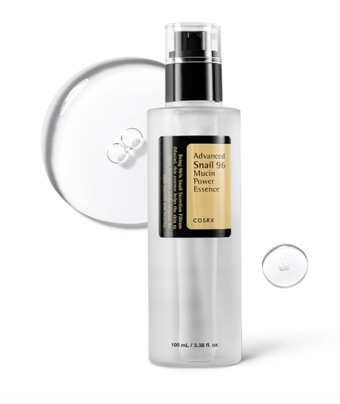 COSRX Advanced Snail 96 Mucin Power Essence | 100ml | Korean Hydrating Serum for Skin Barrier Repair & Radiance