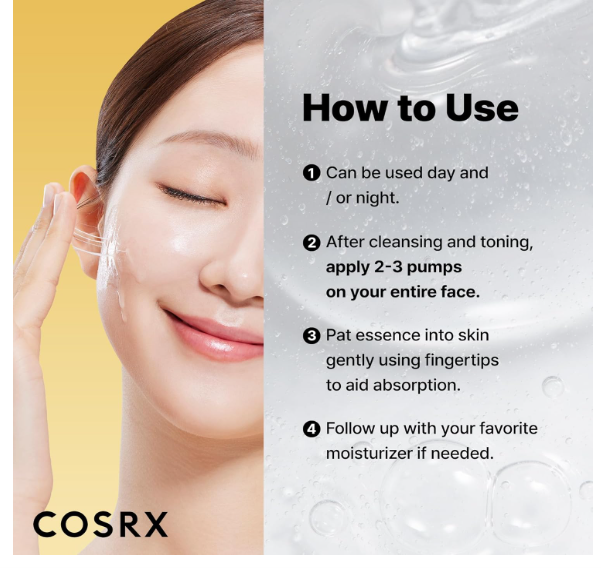 COSRX Advanced Snail 96 Mucin Power Essence | 100ml | Korean Hydrating Serum for Skin Barrier Repair & Radiance - Image 2
