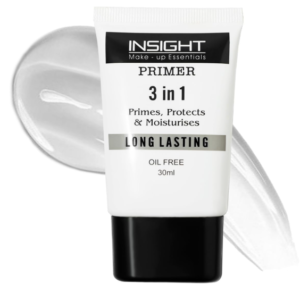 INSIGHT 3-in-1 Primer | Matte Finish | Primes, Protects & Moisturizes | Oil-Free with Pore Blurring | Long-Lasting Formula | For All Skin Types | 30ml