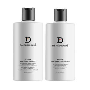 De Fabulous Reviver Hair Repair Shampoo & Conditioner 250ml (Combo Of 2) | Sulphate-Free pH Balanced | All Hair Types