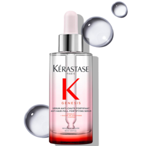 Kérastase Genesis Anti-Hair Fall Serum 90ml | Hair Serum for Hair Fall Control | Strengthens Hair | Infused with Aminexil 1.5%, Ginger Root & Caffeine