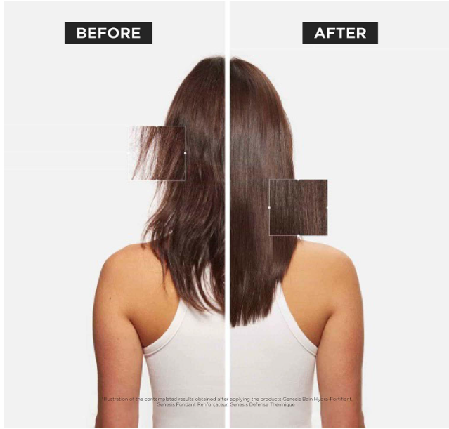 Kérastase Genesis Anti-Hair Fall Serum 90ml | Hair Serum for Hair Fall Control | Strengthens Hair | Infused with Aminexil 1.5%, Ginger Root & Caffeine - Image 3
