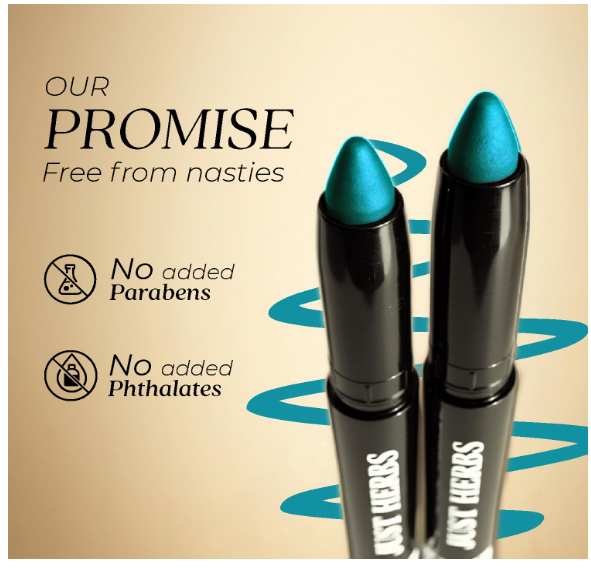 Just Herbs Naynam Herbal Eyeliner Kajal - Image 2