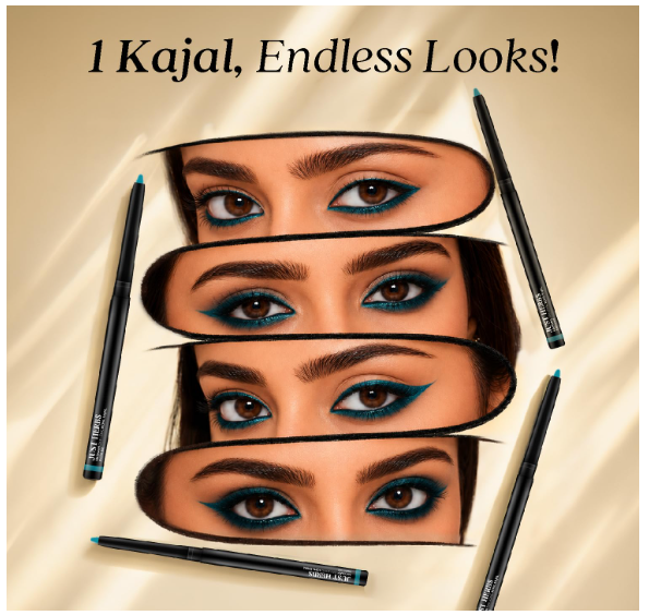 Just Herbs Naynam Herbal Eyeliner Kajal - Image 3