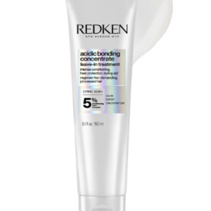 Redken Acidic Bonding Concentrate Bond Repair Leave-in Treatment, 150 ml Professional Bond Strengthening Leave-in Treatment and Heat Protectant for smoother, frizz-free hair.