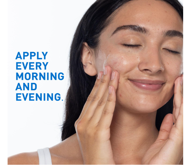 Cerave Blemish Control Cleanser with 2% Salicylic Acid & Niacinamide for Acne Prone Skin, Controls Acne & Spots, Unclog Pores & Reduces Blemishes, 236ml - Image 2