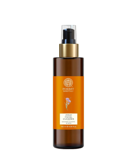Forest Essentials Ayurvedic Purifying Face Wash with Saffron & Neem | For Normal to Oily Skin | Sulphate Free