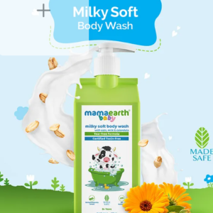 Mamaearth Baby Mama Earth Baby Body Wash - 400 ml
