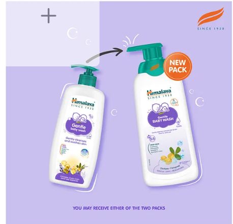 Himalaya Babycare Himalaya Gentle Baby Wash with Chickpea, Fenugreek - 400ml |pH 5.5|No.1 Doctor Recommended brand|100% Soap Free|Safe for Newborns|Hypoallergenic - Image 2