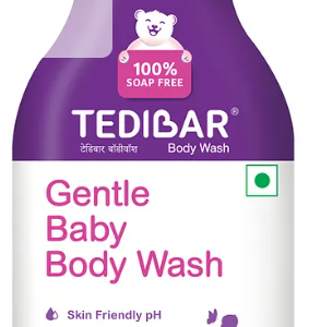 Torrent Pharma Tedibar Body Wash| 100% Soap Free|Skin Friendly PH - 100 ml