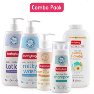 Babyhug Daily Hair & Skin Care Combo pack